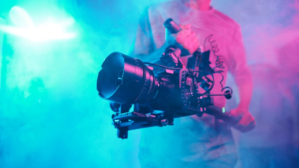 Video production in action