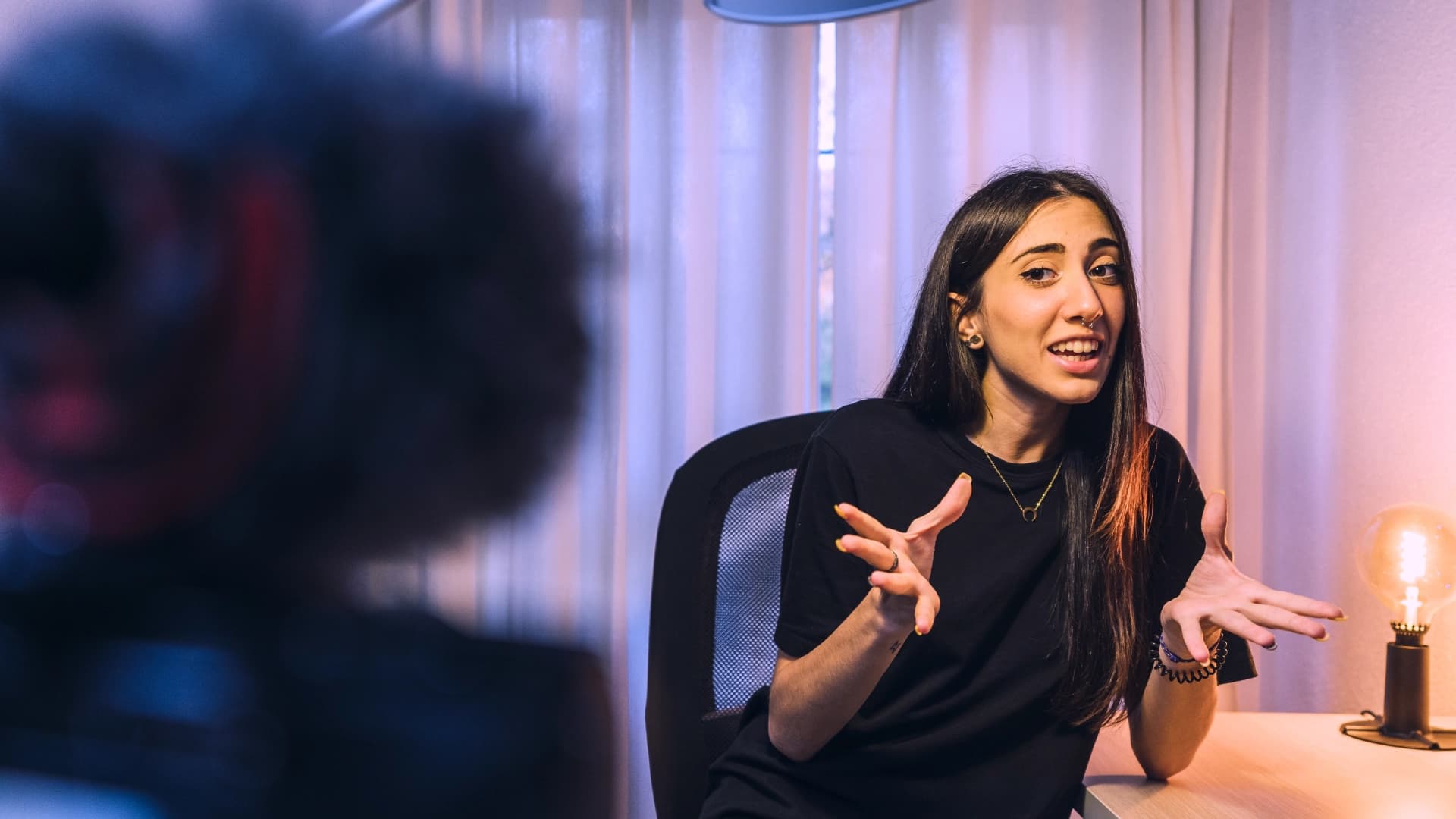 Interview documentaire