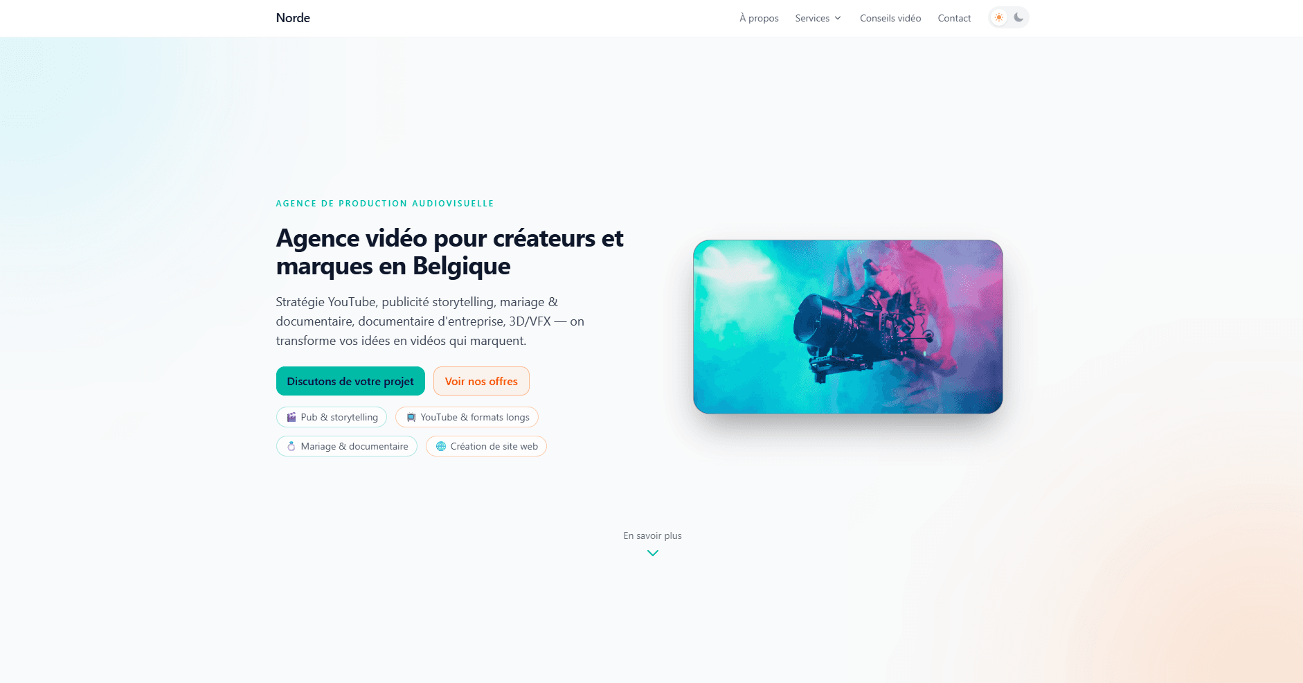 Agence Norde (Ce site)
